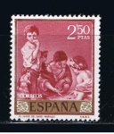 Stamps Spain -  Edifil  1277  Bartolomé Esteban Murillo. Día del Sello.  