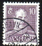 Stamps Denmark -  Rey Christian X