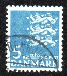Stamps Denmark -  Escudo de armas
