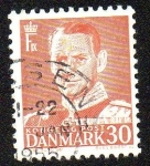 Stamps Denmark -  Rey Federico IX
