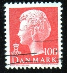 Stamps Denmark -  Reina Margarita II