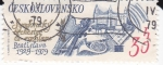 Stamps Czechoslovakia -  Orquesta de Bratislava 1929-1979
