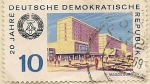 Stamps Germany -  20 años R.D.A.