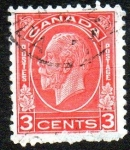 Stamps Canada -  Rey Jorge V