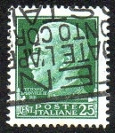 Stamps Italy -  Rey Víctor Manuel III