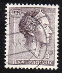 Stamps Luxembourg -  Gran duquesa Carlota