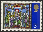 Stamps United Kingdom -  REINO UNIDO - Catedral y abadía de San Agustín e Iglesia de San Martín de Canterbury