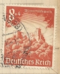 Stamps Germany -  Castillo