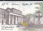 Stamps Spain -  Salón del Prado-Madrid     (F)