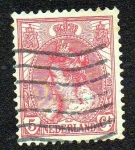 Stamps Netherlands -  Reina Guillermina