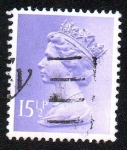 Stamps United Kingdom -  Reina Isabel II