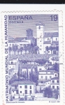 Stamps Spain -  Barrio Albaicín (Granada)    (F)