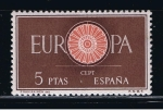 Stamps Spain -  Edifil  1294  Europa-CEPT.  
