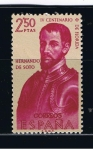 Stamps Spain -  Edifil  1303  Forjadores de  América.  