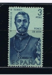 Stamps Spain -  Edifil  1304  Forjadores de  América.  