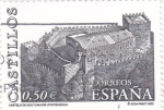 Stamps Spain -  Castillo de Soutomaior (Pontevedra)    (F)