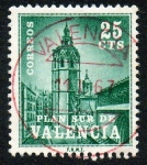 Stamps Spain -  Plan Sur de Valencia - El Miguelete