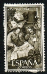Stamps Spain -  Navidad 64