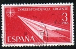 Stamps Spain -  Correspondencia urgente