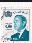 Stamps Morocco -  Rey Hassan II
