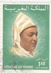Stamps Morocco -  Rey Hassan II
