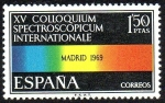Stamps Spain -  XV Coloquium Spectroscopicum Internationale