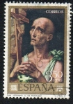 Stamps Spain -  Luis de Morales 