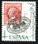 Stamps Spain -  Día mundial del sello