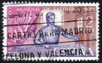 Stamps Spain -  XIV Congreso mundial de satrería