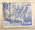 Stamps Germany -  Feria Muestras Leipzig
