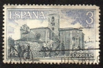 Stamps Spain -  Monasterio de San Pedro de Cardeña