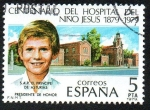 Stamps Spain -  Centanario del Hospital del Niño Jesús