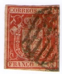 Stamps Spain -  ESCUDO DE ESPAÑA