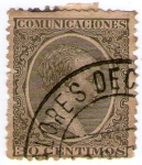Stamps Spain -  ALFOSO XIII