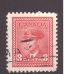 Stamps Canada -  Jorge VI