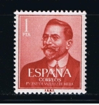 Stamps Spain -  Edifil  1351  I cente. del nacimiento de Juan Vázquez de Mella.  