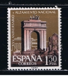 Stamps Spain -  Edifil  1356  XXV aniver. del Alzamiento Nacional.  
