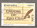Stamps Spain -  4331 Cantar del Mio Cid (623)