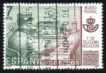 Stamps Spain -  Museo postal