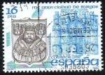 Stamps Spain -  MC Aniversario de la ciudad de Burgos