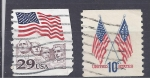 Stamps United States -  banderas