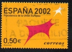 Stamps Spain -  España 2002 - Presidencia de la Unión