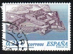 Stamps Spain -  Castillos - Castillo de San Felipe (El Ferrol, A Coruña)