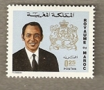 Stamps Morocco -  Rey Hassan II