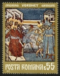 Stamps Romania -  RUMANIA - Iglesias de Moldavia