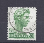 Stamps Italy -  david