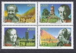 Stamps Chile -  gabriela mistral