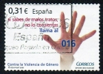Stamps Spain -  Contra la violencia de género