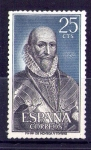 Stamps : Europe : Spain :  Personajes