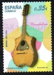 Stamps Spain -  Instrumentos - Mandolina